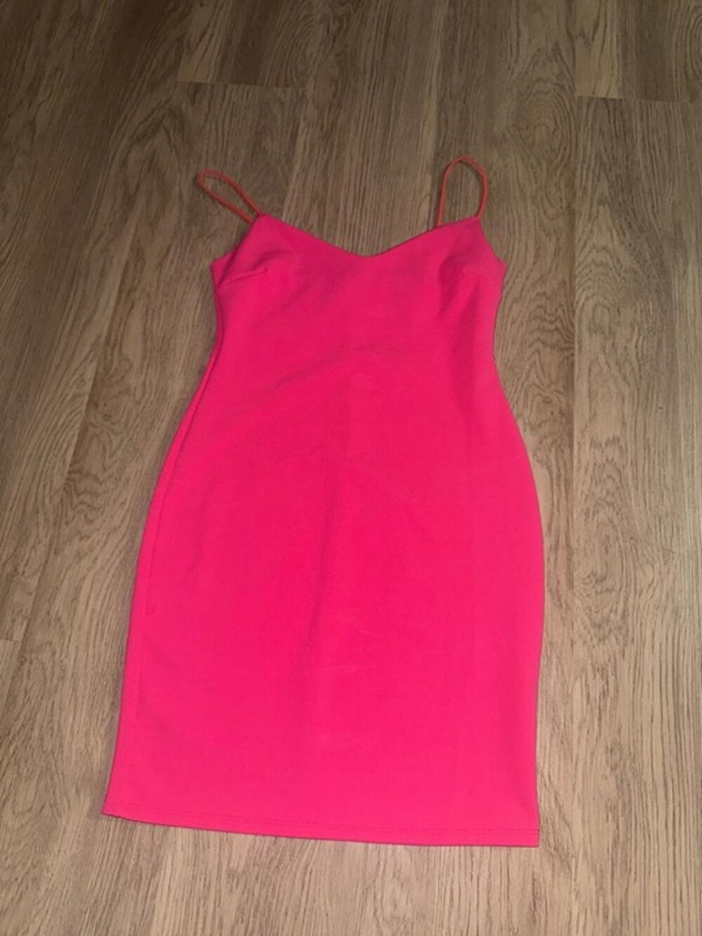 Barbiecore Bodycon Mini Dress